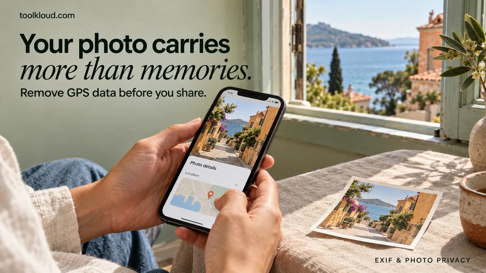 Hidden Location Data in Travel Photos