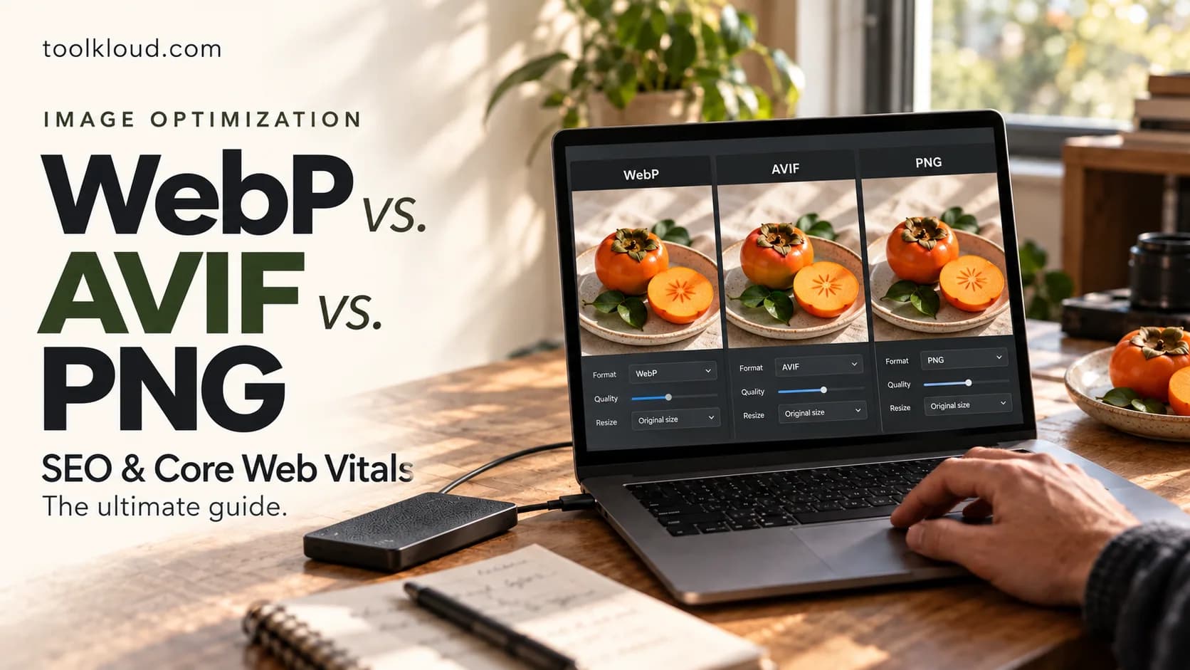 WebP vs. AVIF vs. PNG
